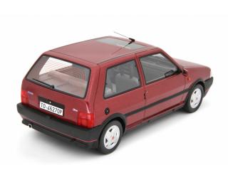 Fiat Uno Turbo i.e. 1.4 1990 ROSSO SHIRAZ Laudoracing 1:18 Resinemodell (Türen, Motorhaube... nicht zu öffnen!)